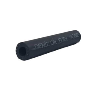 شیلنگ بنزین Deniz (دنیز) لاستیکی منجید دار سایز 10 ترکیه ای